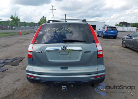 2010 Honda Cr-V Ex-L from USA, damaged, VIN 5J6RE4H77AL086578
